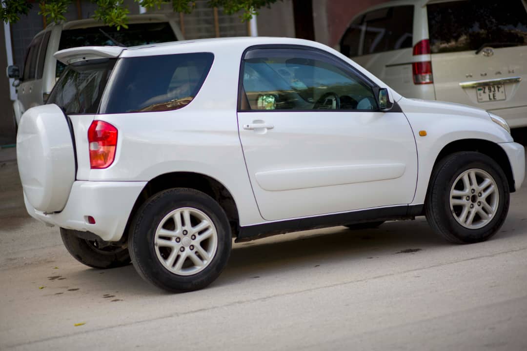 Toyota RAV4 3-Door